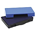 Trodat® Professional Replacement Ink Pad for Trodat® Custom Self-Inking Stamps, 1" x 1.63", Blue 1 thumbnail image
