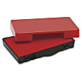 Trodat® Professional Replacement Ink Pad for Trodat® Custom Self-Inking Stamps, 1" x 1.63", Red