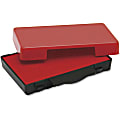 Trodat® Professional Replacement Ink Pad for Trodat® Custom Self-Inking Stamps, 1" x 1.63", Red 1 thumbnail image