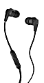 Skullcandy INK'D 2.0 Micd Earbud Headphones, Black
