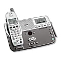 AT&T E2525 2.4 GHz Multi-Handset Cordless Phone With Digital Answering System, Silver/Gray 1 thumbnail image