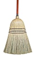 Wilen Clean Sweep Fan Maid Blend Broom, 54" x 11", Natural 1 thumbnail image