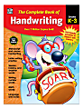 Thinking Kids® Complete Book Of Handwriting, Grades K - 3