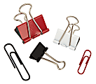 Office Depot® Brand Clip Kit, Assorted Colors, Pack Of 168 1 thumbnail image