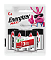 Energizer MAX C Batteries (4 Pack), C Cell Alkaline Batteries 1 thumbnail image