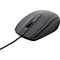 Verbatim® Notebook Optical Mouse For USB 2.0, Glossy Black
