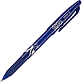 Pilot® FriXion® Ball Erasable Gel Pens, Pack of 12, Fine Point, 0.7 mm, Blue Barrel, Blue Ink 1 thumbnail image