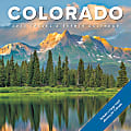 2024 Willow Creek Press Scenic Monthly Wall Calendar, 12" x 12", Colorado, January to December