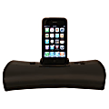 Ativa® Mobil-IT Portable 2-Speaker Docking Station, Black 1 thumbnail image