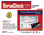 VersaCheck® X9 INKcrypt® Enterprise TopSecure™ Series, 100 Users, 2022, For Windows®, Disc/Download 1 thumbnail image