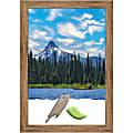 Amanti Art Picture Frame, 26" x 36", Matted For 20" x 30", Parlor Silver 1 thumbnail image