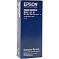 Epson® ERC-27B Black Nylon Printer Ribbon