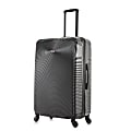 DUKAP Inception ABS Hardside Spinner Suitcase, 29-5/16”H x 19-5/16”W x 11-7/16”D, Black 1 thumbnail image