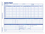 Adams® Weekly Expense Report, 8 1/2" x 11 7/16", Pack Of 50 Sets