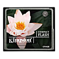 Kingston CompactFlash Memory Card 4GB
