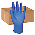 Boardwalk Disposable Nitrile General-Purpose Gloves, Powder-Free, X-Large, Blue, Box Of 100 Gloves