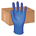 Boardwalk Disposable Nitrile General-Purpose Gloves, Powder-Free, X-Large, Blue, Box Of 100 Gloves 1 thumbnail image