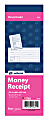 Adams™ Money Receipt Book, 2 3/4" x 7 15/16", 1 Part, White, 50 Receipts Per Book, Pack Of 5 Books 1 thumbnail image