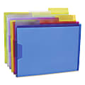 Pendaflex® Poly View Folders, 1" Expansion, Letter Size, Assorted Colors, Pack Of 6 Folders 1 thumbnail image