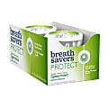 Breath Savers Protect Mints, Spearmint, 0.88 Oz, Pack Of 6