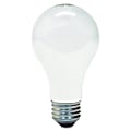 GE Lighting 72-watt Energy-efficient A19 Bulbs - 72 W - 120 V AC - A19 Size - Soft White - E26 Base - 1000 Hour - 4940.3°F (2726.8°C) Color Temperature - 100 CRI - Energy Saver - 12 / Carton