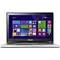 ASUS® Laptop Computer With 15.6" Touch Screen & 4th Gen Intel® Core™ i5 Processor, TP500LADH51T