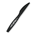 StalkMarket Compostable Cutlery Knives, Pearlescent Black, Pack of 1000 1 thumbnail image