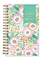 Day Designer For Blue Sky™ Weekly/Monthly Planner, 6 1/8" x 3 5/8, Floral Charm, July 2018 to June 2019 1 thumbnail image