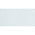 Lorell® Premium Glass Unframed Dry-Erase Whiteboard, 48" x 96", White 1 thumbnail image