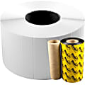 Wasp WPL305 Quad Pack Label - 2.25" Width x 0.75" Length - 4 Roll