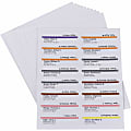 Smead® Viewables® Multipurpose Labels, 64915, Refill Kit, White, Pack Of 160 Labels 1 thumbnail image