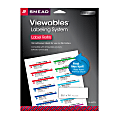 Smead® Viewables® Multipurpose Labels, 64915, Refill Kit, White, Pack Of 160 Labels 1 thumbnail image