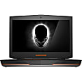 Alienware 18 ALW18-34490sLV 18.4" LCD Notebook - Intel Core i7 Extreme (4th Gen) i7-4940MX Quad-core (4 Core) 3.10 GHz - 32 GB DDR3L SDRAM - 1 TB SSD - Windows 7 Home Premium 64-bit - 1920 x 1080 - TrueLife - Silver 1 thumbnail image