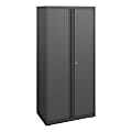 HON® Flagship Metal Modular Storage Cabinet, 64"H, Charcoal 1 thumbnail image