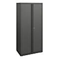 HON® Flagship Metal Modular Storage Cabinet, 64"H, Charcoal