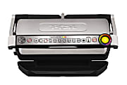 T-Fal Indoor Optigrill + XL, 14-13/16”H x 9”W x 15-13/16”D, Black