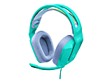 Logitech G G335 Wired Gaming Headset - Headset - full size - wired - 3.5 mm jack - mint - Discord Certified 1 thumbnail image