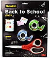Scotch® Back-To-School Pack, Removable, Multicolor 1 thumbnail image