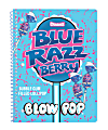 Innovative Designs Licensed Notebook, 10-1/2” x 8”, Single Subject, Wide Ruled, 70 Sheets, Blow Pop 1 thumbnail image
