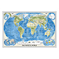 National Geographic World Physical Map, Laminated, 45.75" x 30.5" 1 thumbnail image
