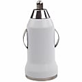 4XEM Universal USB Car Charger For iPhone/iPod/USB Devices (White) - 12 V DC, 24 V DC Input - 5 V DC Output - 1 A 1 thumbnail image