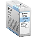 Epson UltraChrome HD T850 Original Inkjet Ink Cartridge - Light Cyan Pack - Inkjet