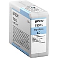 Epson UltraChrome HD T850 Original Inkjet Ink Cartridge - Light Cyan Pack - Inkjet 1 thumbnail image