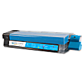 Media Sciences® MS5000C (OKI 42127403) Cyan Toner Cartridge