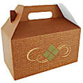 Southern Champion Tray Hearthstone Carry-Out Barn Boxes, 9-1/2"H x 5"W x 5"D, Brown, Pack Of 125 Boxes 1 thumbnail image