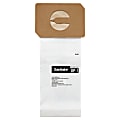 Sanitaire UP-1 Premium Paper Vacuum Bags, 16-Quart, White, Pack Of 5 Bags