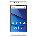 BLU Grand XL LTE G0030WW Cell Phone, Silver, PBN201324