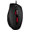 HP X9000 OMEN Mouse - Laser - Cable - Black - USB 3.0 - 8200 dpi - Scroll Wheel - 6 Button(s) - Right-handed Only