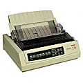 OKI® Microline® 391 Turbo Monochrome (Black And White) Dot Matrix Printer 1 thumbnail image