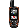 Garmin GPSMAP 64s Handheld GPS Navigator - 2.6" - Compass, Barometer, Altimeter, Photo Viewer - microSD - Bluetooth - USB - 16 Hour - 160 x 240 1 thumbnail image